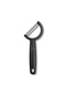 6.0950.3 Rho Straight Edge Single Side Peeler Black