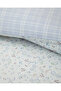 Sweety Meadow Easy Iron Double Duvet Cover Set 200x220 cm Lilac - 3