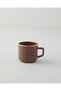 Brownfall Glass Stand and Set of 4 Mugs 180 ml Brown-Gold - 3