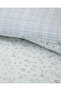 Sweety Meadow Easy Iron Single Duvet Cover Set 160x220 cm Lilac - 3