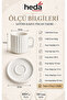 Saturn 4 Piece 2 Person Porcelain Coffee Cup Set - 3