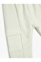 Jogger Sweatpants Pocket Detailed Cotton Elastic Waist - 3