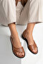 Women's Sandals Open Toe Cross-Strapped Flat Sole Closed Back Casual Summer Comfortable Stylish Shoes - 5