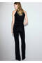 Stitched Velvet Trousers - 4