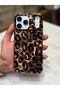 Shiny leopard pattern phone case compatible with iphone 17 pro max - 2