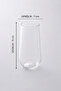 Set of Four Borosilicate Glass Cups 490 ml - 2