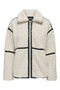 سترة ONLPARIS TEDDY LIFE OTW CS نسائية بيضاء - 15322440