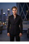 Signature |   Onyx Black Double Breasted Suit - 5