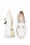 Women's Loafer - Beatthae No: 0012505   White Skin - 4