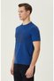 N-Tech Lacivert Baskılı T-Shirt - 4