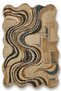 Sdt Fish Theme Patterned Modern Woven Base Decorative Carpet Mosso3501
