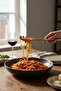 Metal Strappy Bamboo Leather N Spatula Natural Bamboo Kitchen Spatula - 4