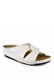 Orthopedic Sole High Heel Mother Young Daily Out Home Slippers White Color - 2