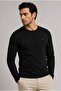 100% Cotton Slim Fit (Buy One Size Larger) Woven Men's Long Sleeve T-Shirt