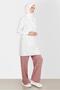 Linen Look Pants with Elastic Waist 70400 - 3