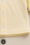 Unisex Baby Teddy Bear Crest Detailed 100% Cotton 3-12 Months Seasonal Combed Cotton Baby Cardigan - 2