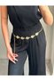 Sea Shell Gold-Silver Chain Accessory Jacket, Dress, Pants, Evening Dress, Body Chain, Beach Belt - 3