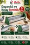 Pigeon Feeder Chicken Feeder 50 cm Metal 5 Pieces Feeder Pheasant Chick Turkey Broiler Brahma Goose Bird - 5