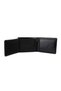 Men's Black Genuine Leather Wallet and Card Holder - 8