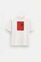 Ecru Darling Basic T-Shirt - 4