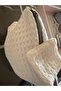 Zippered Waffle Makeup Removal Bag + Set of 2 Washable 100% Cotton Pads - 6