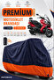 Kymco down 250/300 Compatible Luxury Premium Parachute Fabric Tarpaulin