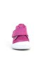 Yoohoo Genuine Leather Pink White Velcro Baby Girl Boots - 4