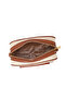Women's Tan Long Strap Printed Crossbody Bag 26Sbd230714 - 4