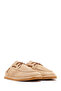 Women's Beige Suede Leather Slippers 26Pfd150810 - 2