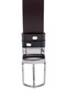حزام جلد بني للرجال 000A2D1302418 - 2