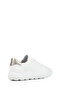 Women's White Spherica Ec4.1 Leather Lace-Up Sneaker D35Tcb085Y2C0232 - 6