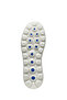 Women's Blue D Spherica Ec4.D - Em. Tex + Sy Lace-Up Patterned Thick Sole Sports Shoes, Sneaker D55 - 6