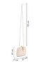 Women's Cream Long Chain Strap Evening Dress Mini Portfolio Bag 26Sbd270418 - 2