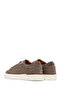 Men's Mink Lace-Up Braided Thick Sole Sports Shoes, Genuine Leather Sneaker 25Sfd795214 - 5