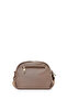 Women's Beige Long Strap Crossbody Bag 26Pbd24676F - 3