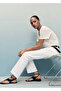 Matilda Straight Cut Mid-Rise Jeans - 7