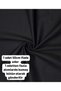 قماش داك (أسود 50 × 180)