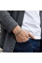 Yellow White Full Steel Men's Bracelet - Yellow - 2