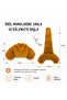 Croissant Food Storage Squeaky Plush Cat Toy - 2