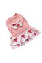 Cat dog summer dress