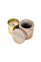 Scented Glass Tin Candle Noir - 7