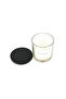 Scented Glass Tin Candle Blue gold - 3