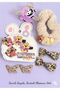 Girl's Hair Accessory Set with Bag – Plush Hair Clip, Bow Hair Clip, Figurine Hair Clip, Snap Hair Clip Set