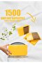 Compatible with Dirty Diaper Buckets, Equivalent to 1500 Diaper Capacity, Domestic Garbage Bag with Spring Flowers Scent