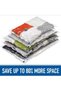 Onton Vacuum Storage Bag 73X130 Cm-Blanket and Clothing Storage Bag - 3