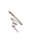 Long-Lasting Super Thin Eyeliner - Eco Soul Powerproof Super Slim Eyeliner - Teddy Brown - 7