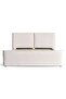 Irmoist King Bed 180x200 Cm - White - 8