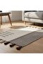 Larisa Cotton Dhurrie 90x150cm - Choco - 4