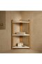 Hera 3 Tier Corner Rack 30x30x60cm-natural/white - 2