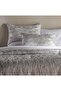 Minerva Jacquard 3-piece King Down Alternative Comforter Set 240x260cm - Gold - 2